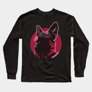 Very Cool Dog Dark Long Sleeve T-Shirt